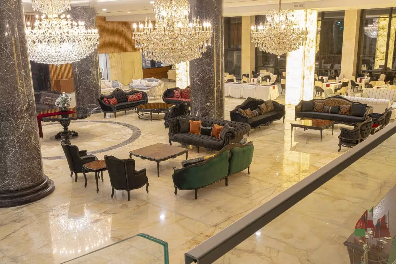 هتل نور حیات تهران